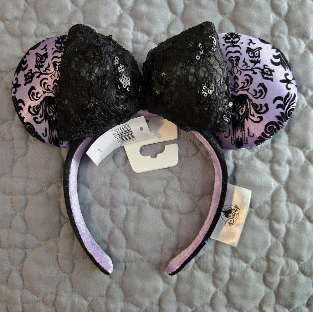 NWT Haunted Mansion Disney Parks Official Ears